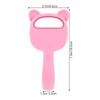 GOOHOCHY Bladeless Handheld Fan Small USB Rechargeable Personal Cat Fan for Home Travel