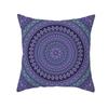 Geometric Mancha Lo Printed Polyester Pillowcase 45x45cm Bohemian Hippie Sofa cushion cover Bedroom Home Decor Pillowcase