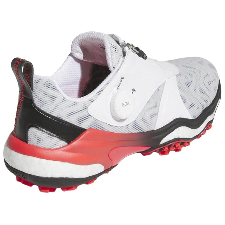 Adidas Codechaos 25 Comfortable Soft Non-Slip Breathable Low-Top Golf Shoes Men Sneakers White Gray IH8444