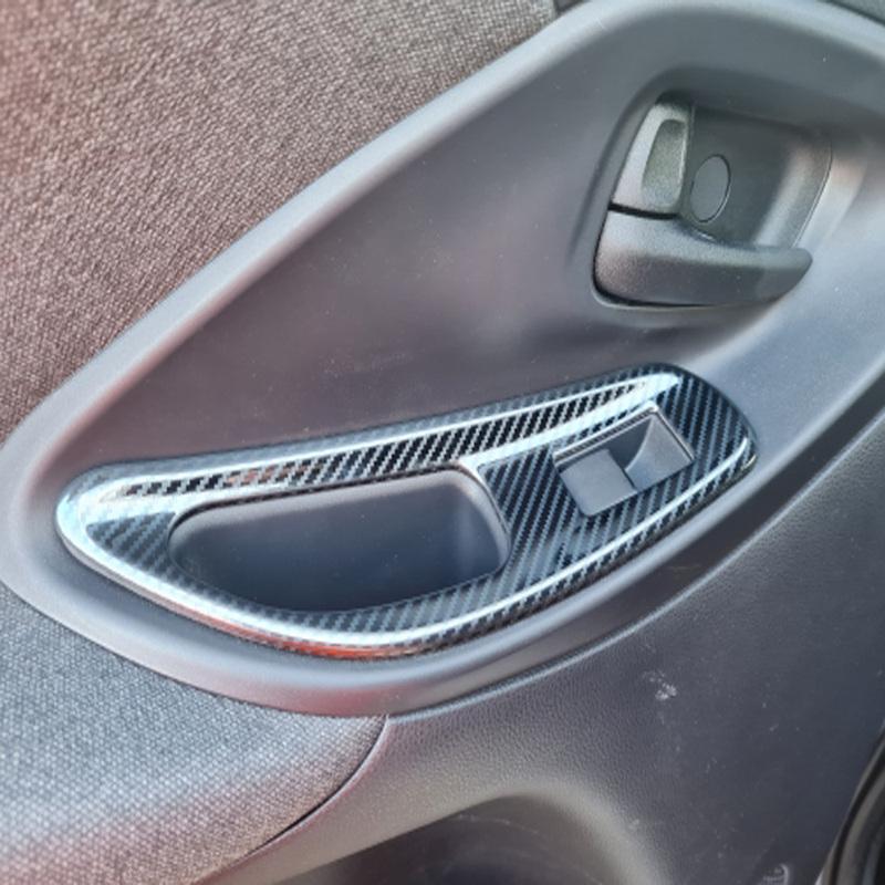 For Toyota Yaris Cross     Door Window Control Switch Panel Cover Glass Lift Buttons Frame Trims Car Accessories