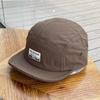Short Brim Quick-Dry Cap with Embroidered Mesh Design Vintage Style Unisex for Running Hiking Outdoor Casual Wear Breathable