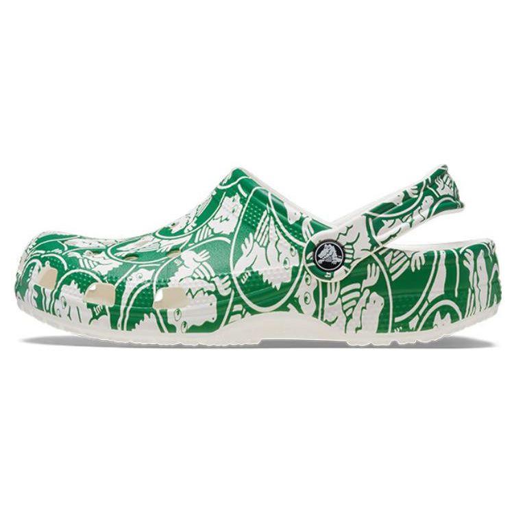 

Crocs Классические клоги EVA Нескользящие Прочные Клоги Унисекс клоги Зеленые 210003-3WH 36-37