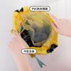 Kids Swim Bag Cute Cartoon Backpack Boys Girls Handbag Double Layer Wet Dry Separation Waterproof Storage Bag