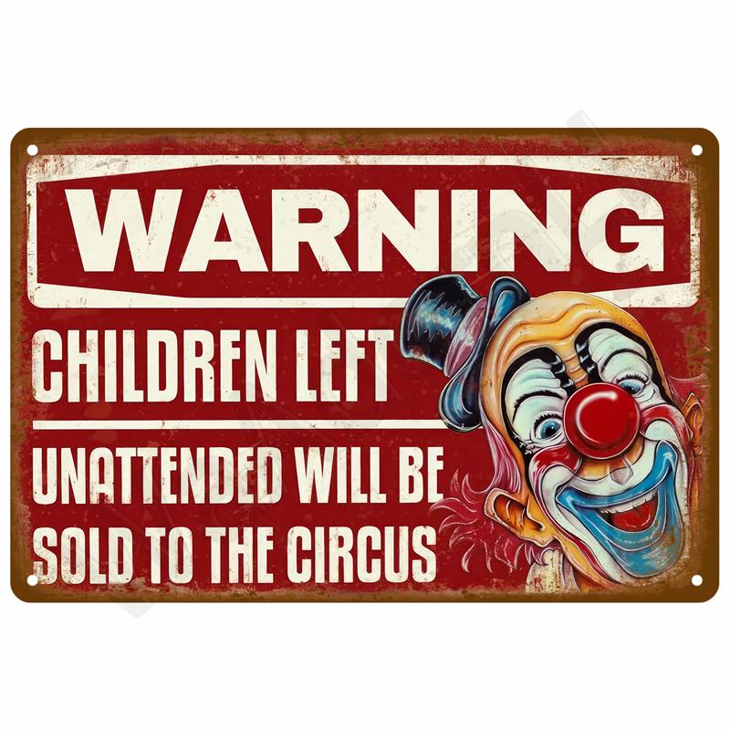 Vintage Room Decoration Home Decor Items Tin Signs Aesthetic Men Bedroom Metal Signs Retro Metal Plate Posters Wall Art Mural