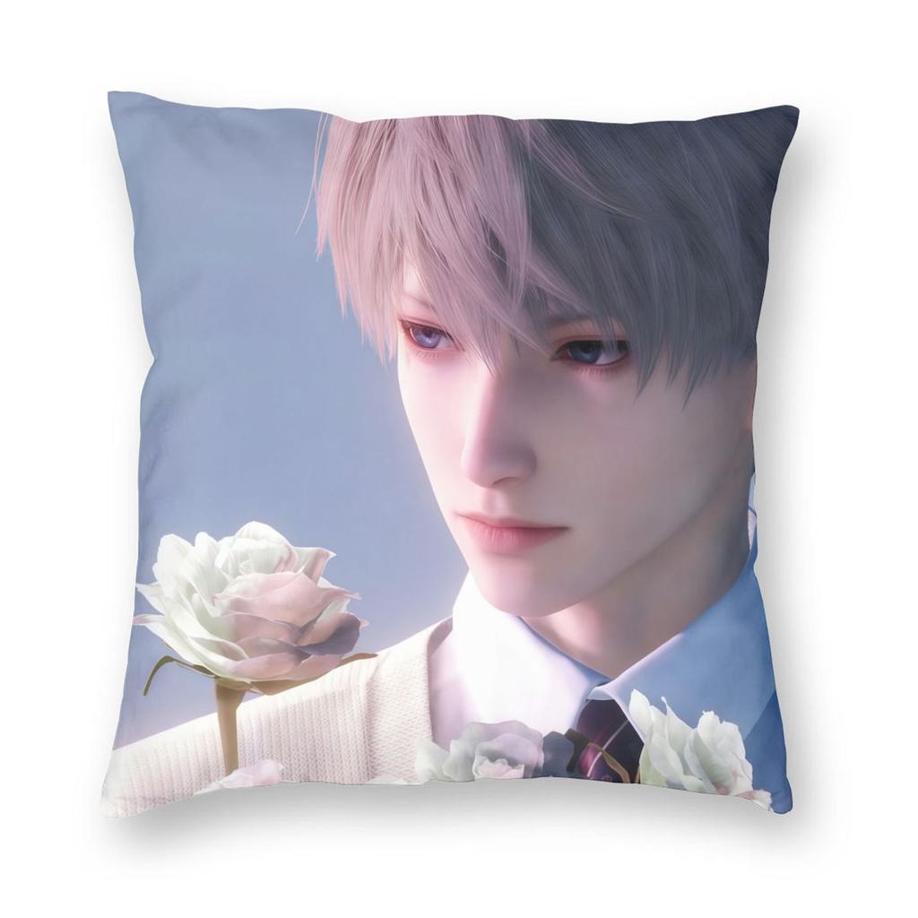 Love And Deepspace Xavier Pillowcase Double-sided Printing Polyester Cushion Cover Decoration Throw Pillow Case Cover