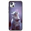 Per Custodia Oscal C80 Animali Morbido Silicone TPU Cover Posteriore per Blackview Oscal C80 Antiurto Protettiva Moda Capa