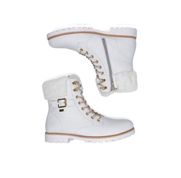 Ботильоны Remonte D8481-80 Белые