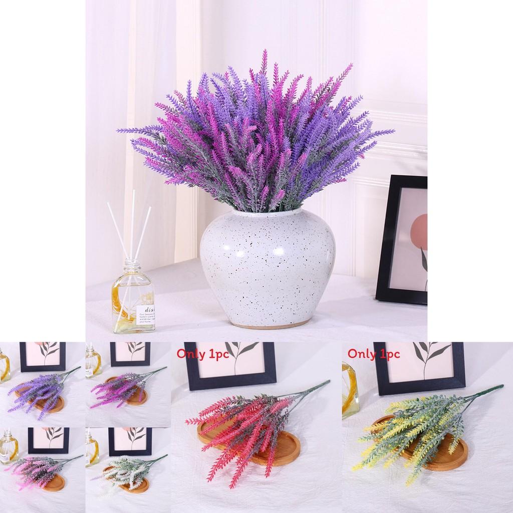 Seiden Lavendel Beflockte Blumen Für Foto Requisiten Und Party Dekoration