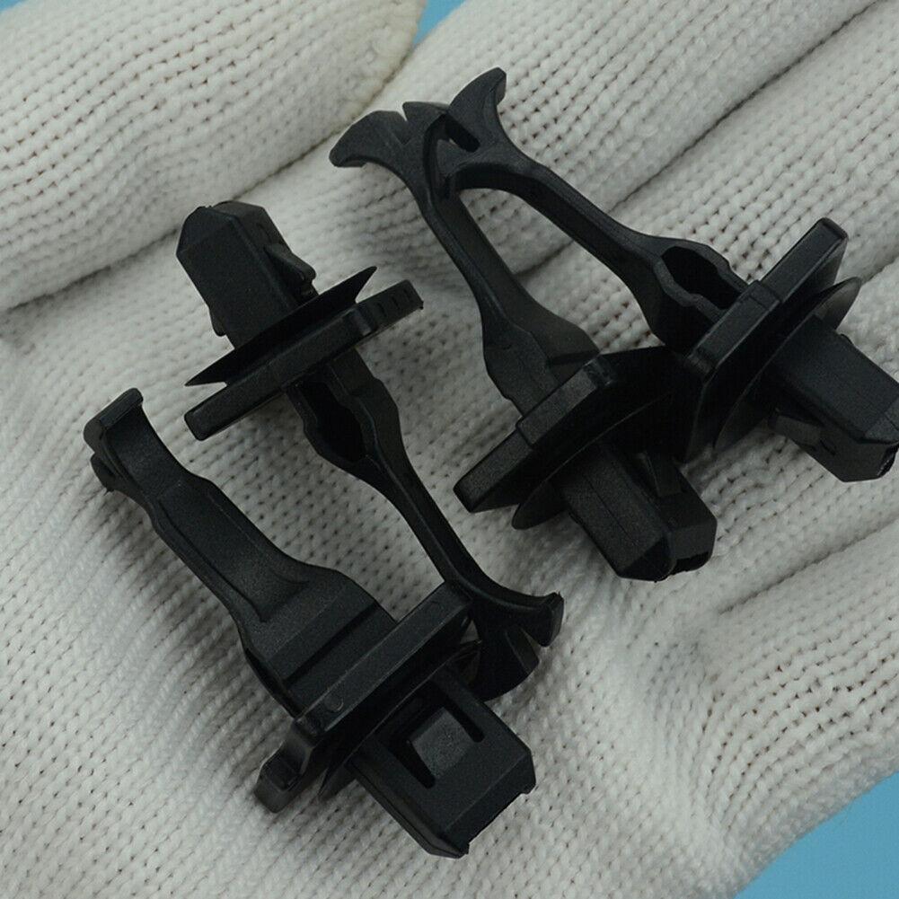 Molded Clip Car Windshield 3PCS Apply To Pillar Trim