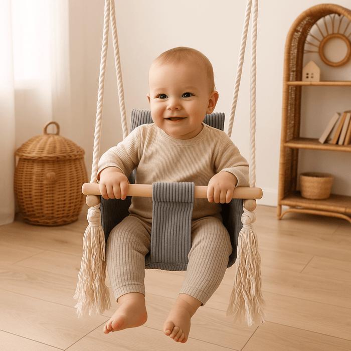 Swing for Children - aesthetic-  square swing