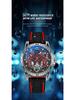 Durenwei Automatic Flywheel Men's Waterproof Luminous Spider Concept Watch