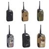 Tactical Walkie Talkie Carry Bag Universal Radio Pouch Holder Pocket for Duty Belt Portable Outdoor Camping Sports Waist DJJPJ01