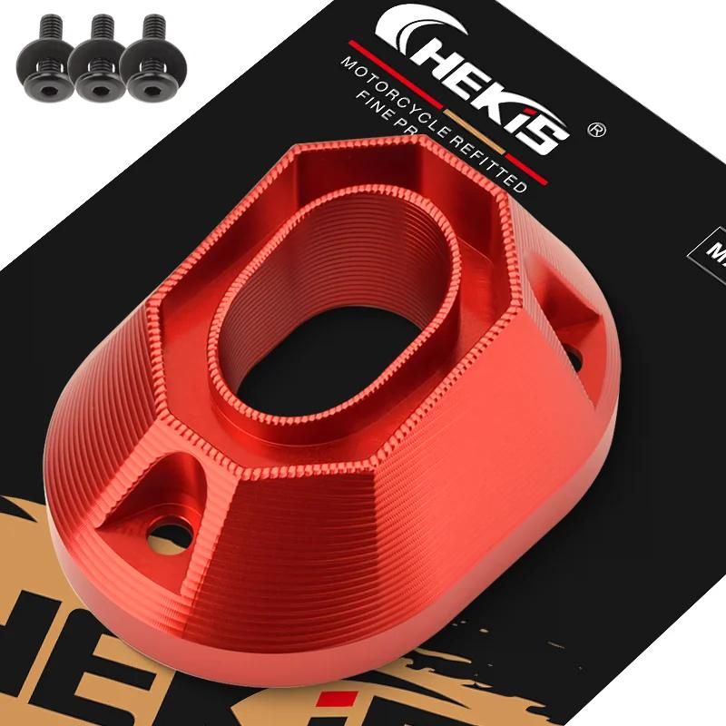 Chekis Is Suitable for Honda -2024 Pcx125 Pcx160 Vario160 Modified Accessories Exhaust Pipe Tail Cover Tail Protective Cover