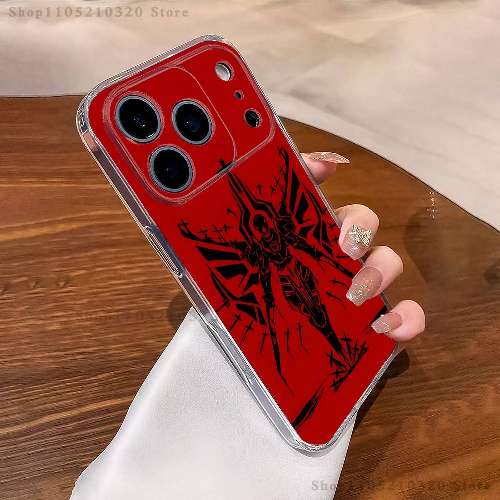 U-Ultrakill Game Phone Case iPhone17 16 15 14 13 12 11 Pro Max Plus Mini Clear Full Back Cover Silicone Soft Shell