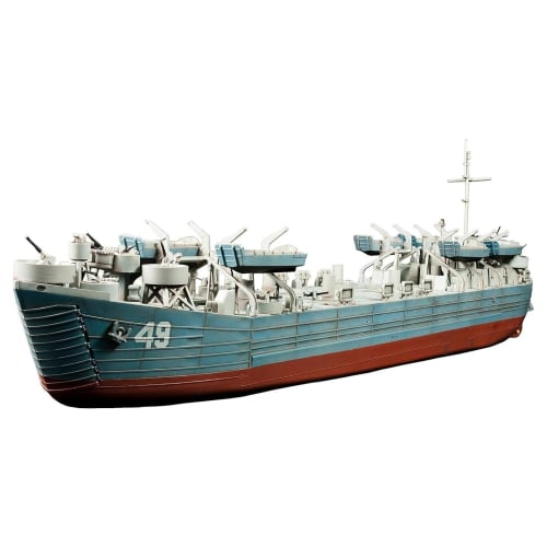 

AFV Club 1/350 Вторая мировая война ВМС США LST-1 Танкодесантный корабль Пластиковый набор для моделирования SE73515