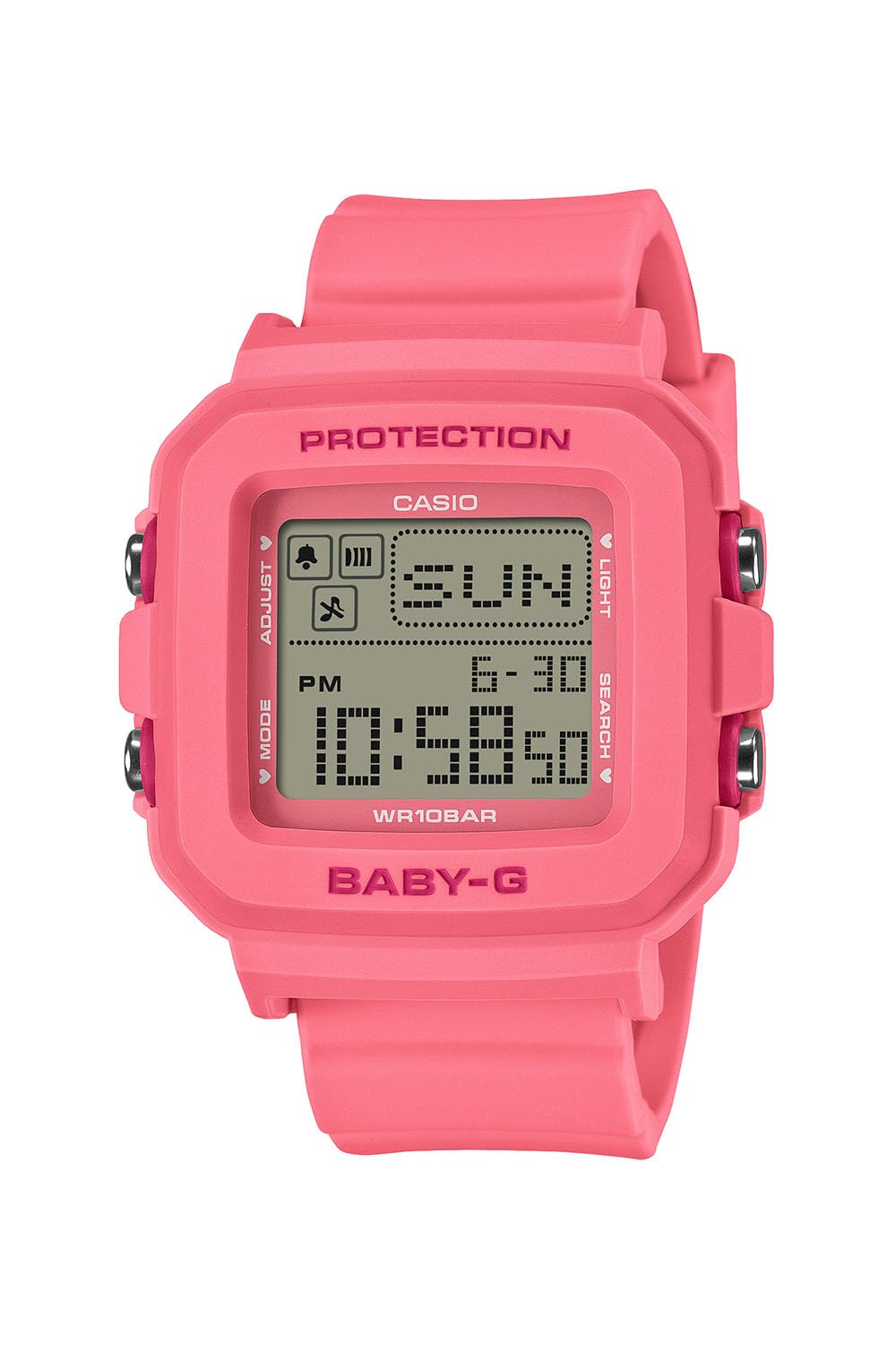 Pink [Casio] Baby-G+PLUS BGD-10KH-4JR Women s Watch,