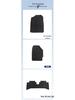 GAC Toyota 2022-2024 Venza Nylon Floor Mats - Durable Black Design