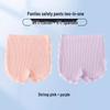 Mädchen Baumwoll-Boxershorts mit Spitze für Sicherheit, antibakteriell