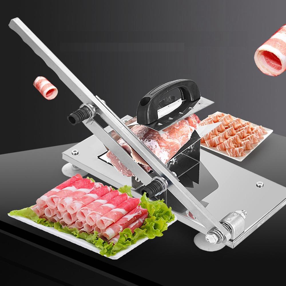 Buy Kitchen Tools Adjustable Food Slicer Beef Mutton Roll Meat Vegetables Slicer Meat Slicer