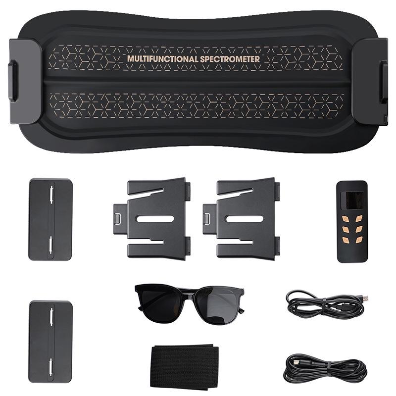 Red Light LED Skin Rejuvenation Panel with Foldable Stand - Home Use Silicone Pulsed Photon Device