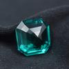 Stunning   10.55 Ct Green Garnet Square Shape Loose Natural Gemstone