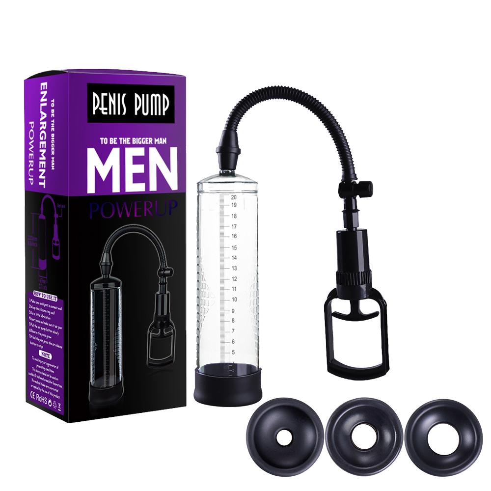 Penis Extender Pump Cock Enlargement Dick Trainer Male Masturbator Vacuum Pump Sex Toys for Men Adult Couples Sexy Products
