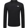 The North Face Eiger Letter Logo Stand Collar Long Sleeve T-Shirt Unisex Tops NT7LS00A