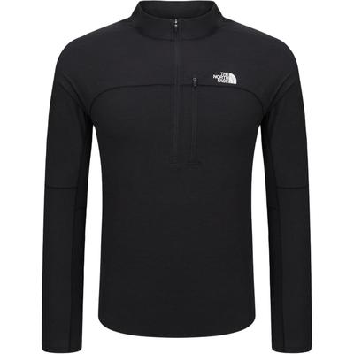 The North Face Eiger Letter Logo Stand Collar Long Sleeve T-Shirt Unisex Tops NT7LS00A