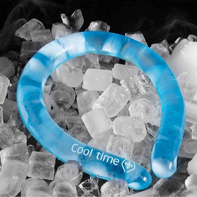 Summer Cooling Ice Neck Ring: TikTok Style Heatstroke Prevention for Students