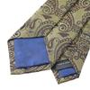[WIC DESIGN  TUSSAH SILK Paisley Pattern Tie]