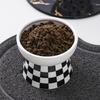 Ceramic High Foot Pet Bowl Cat Food Bowl Protects Cervical Vertebrae Pet Supplies