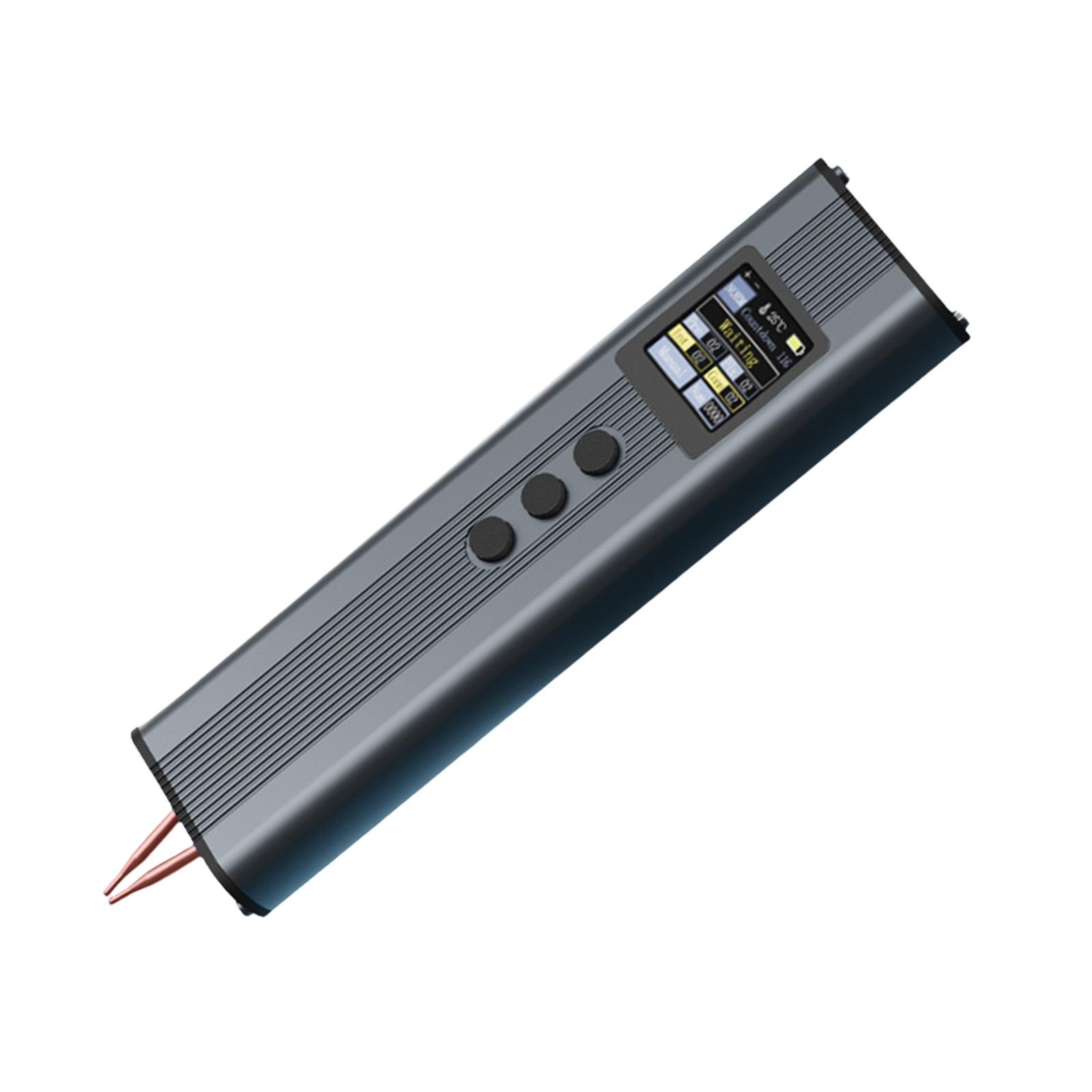 

Портативный ручной аккумуляторный аппарат для точечной сварки 11 передач Машина для точечной сварки для универсальной сварки металла и простоты эксплуатации