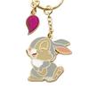 Thunder & Miss Bunny Pair Keychains, Disney Merchandise, Souvenir [Tokyo Disney Resort Exclusive]
