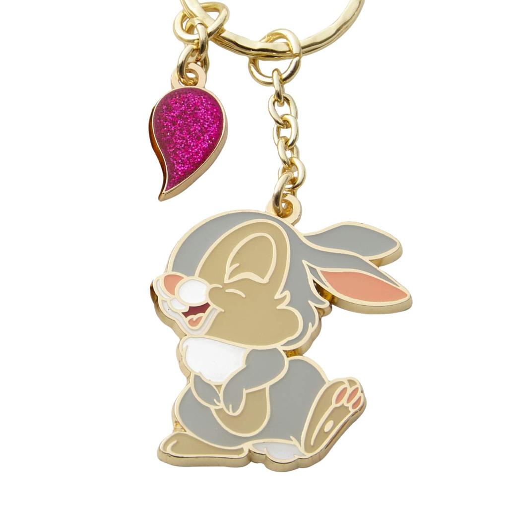 Thunder & Miss Bunny Pair Keychains, Disney Merchandise, Souvenir [Tokyo Disney Resort Exclusive]