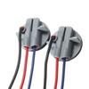 2Pcs 1157 Bulb Socket BAY15D Lamp Holder Base Connector Wire Car Brake Light Lamp Plug Brake Light Holder
