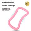 Yoga Circle Pilates Stretch Ring Home Women Fitness Equipment Fascia Massage Body Workout Exercise Resistance Support Tool
