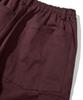 Basrak Combat Cargo Cotton Pants Burgundy