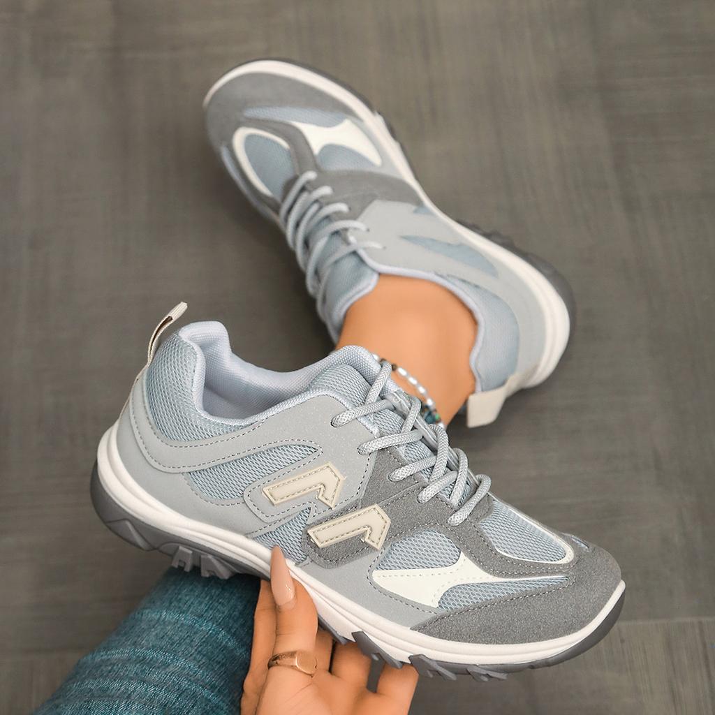 Damen Überweite Freizeitsneaker, Bequeme Sportliche Ballerinas, Herbst Großhandelsschuhe für Dropshipping