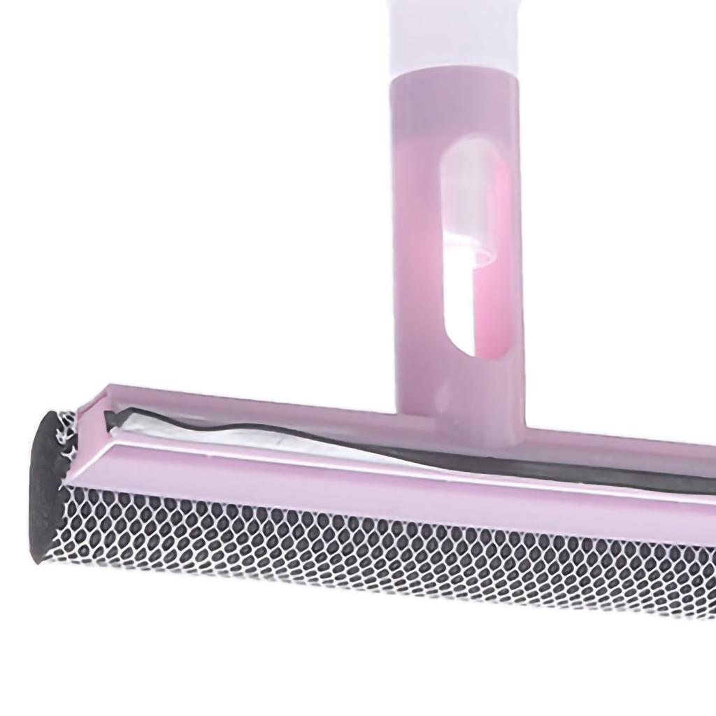 3 In 1 Window Cleaner Scraper Disassemble Rod Shower Glass Squeegee with Water Spray Bottle