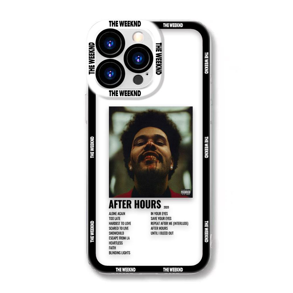 The W-Weeknd XO Minimalist Clear Phone Case For VIVO S1 V20 V21 V21E V23 V23E V25 V27 V27E V29E V30E V30 V40 V50 V60 Case Cover
