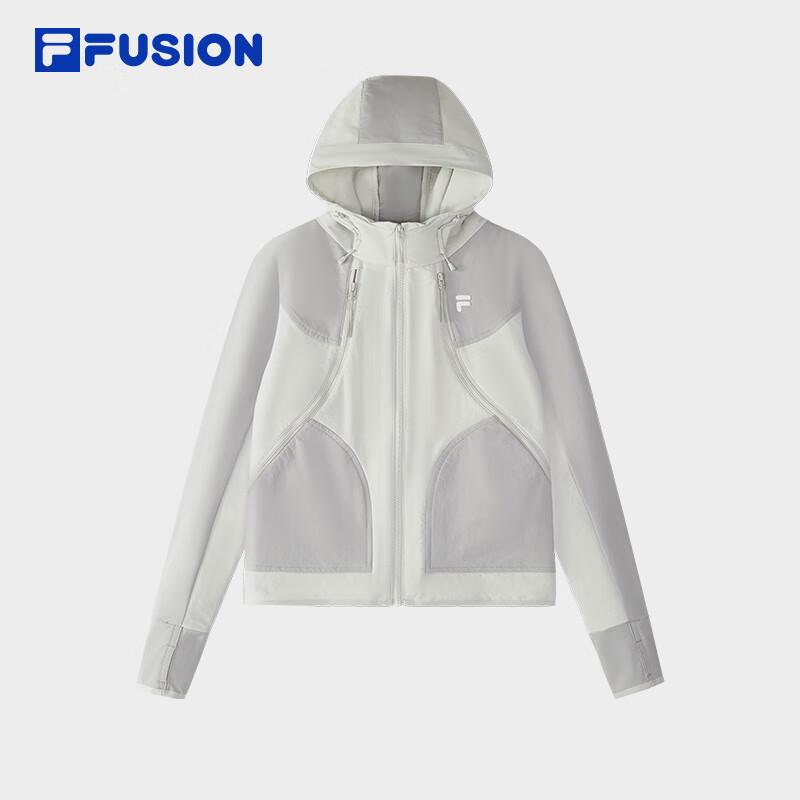 FILA FUSION Women s Color-Block Hooded Woven Jacket