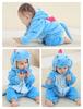 Maeau Baby Dinosaur Kigurumi Romper Coverall for Halloween Newborn Winter Christmas Baby Shower Birthday Commemorative Photo 110 Infants, Cosplay,