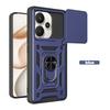 Przesuwane Etui Pancerne na Aparat Dla Realme 15 Pro 5G Magnetyczny Uchwyt Samochodowy Pierścień Ochronny Funda Dla Realme 15T Realme15 Pro 15Pro Tylna Pokrywa