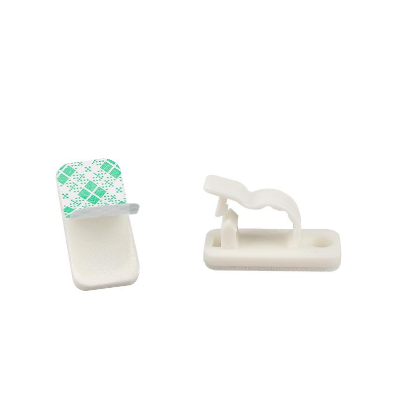 Klebe-Kabelclip-Organizer - Schreibtisch-Kabelmanagement-Lösung