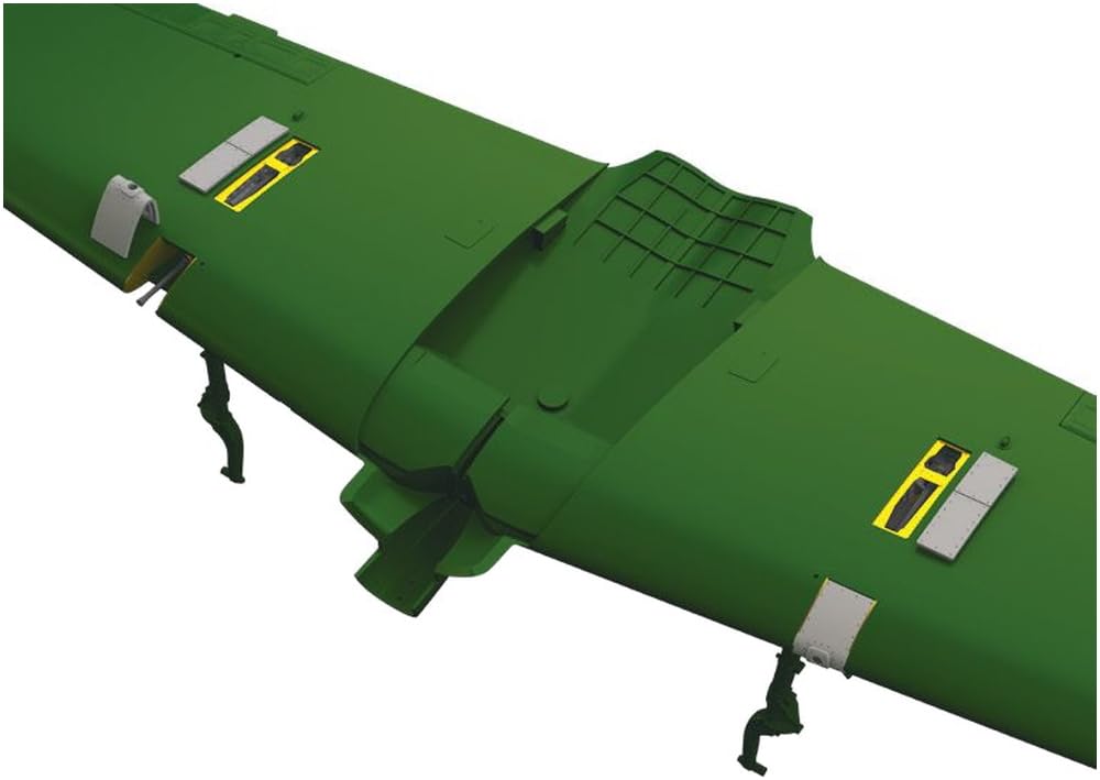 

Eduard 1/48 Brassin Zero Fighter Модель 32/22 Оружейный отсек для Тип 99 №. 1 20-мм пушка (Эдуард) Детали для пластиковой модели EDU648883