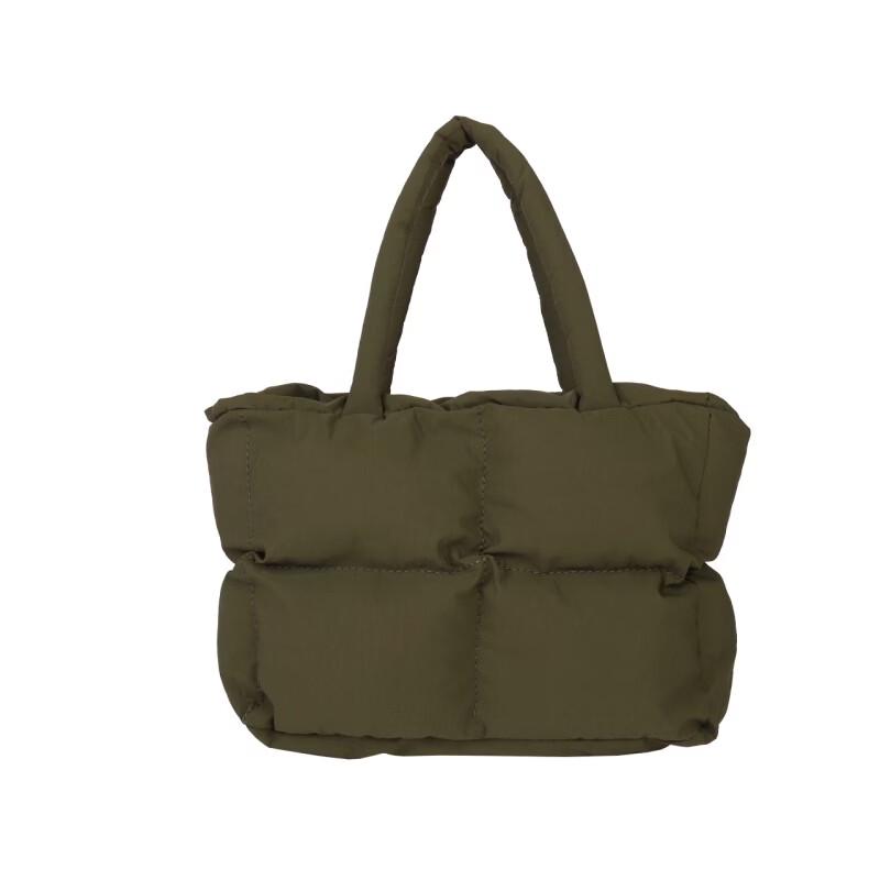 

Сумка-тоут OGAR в клетку с мягкими ручками Handbag