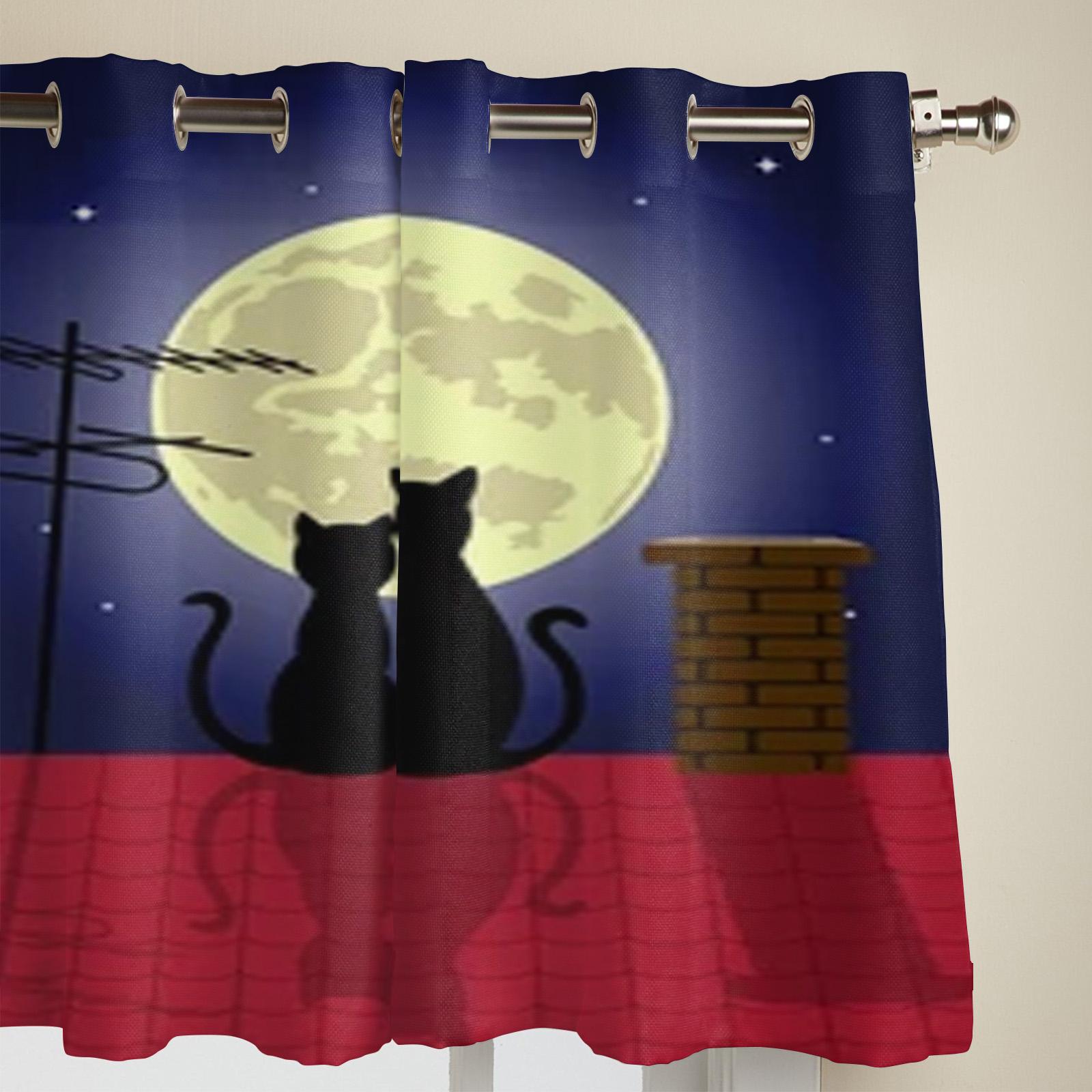 Кошка под луной — фото 3