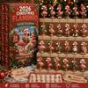 Weihnachts-Adventskalender 2026 – Feiertags-Blindbox-Kalender im Tier-Thema