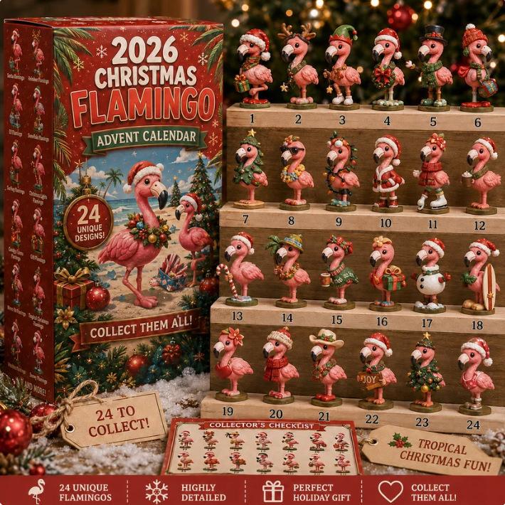 Weihnachts-Adventskalender 2026 – Feiertags-Blindbox-Kalender im Tier-Thema
