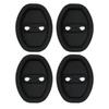 Silicone Door Lock Buckle Protector Car Dustproof Scratch-resistance Cushion Pad Door Shock Absorber Cushion Silent Accessories